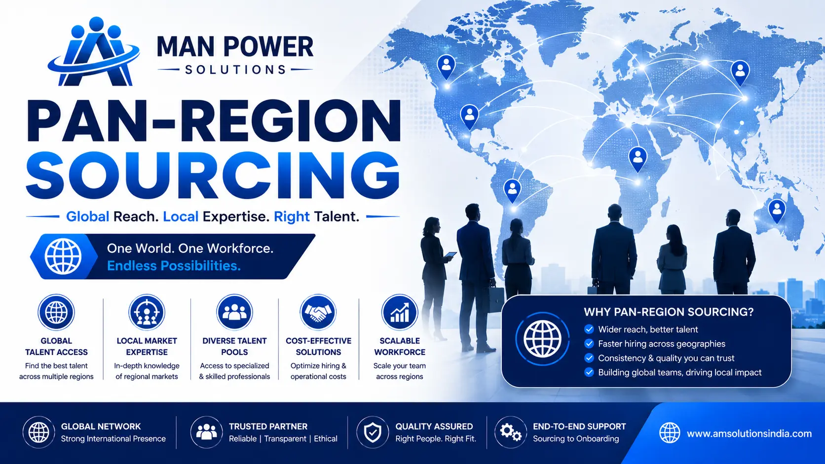 Pan-Region Sourcing