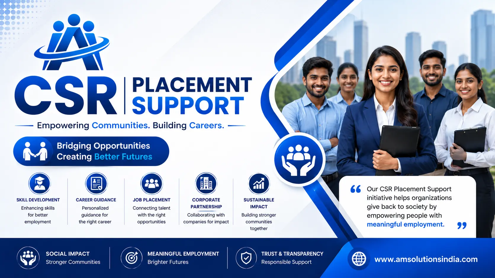 CSR Placement Support
